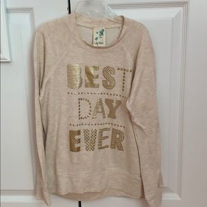 Best day ever long sleeve t shirt